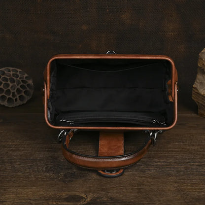 Tasche Luna Totem Vintage – Aus echtem Leder