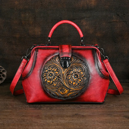 Rucksack Floral Aurora Vintage – Elegantes Design in hoher Qualität