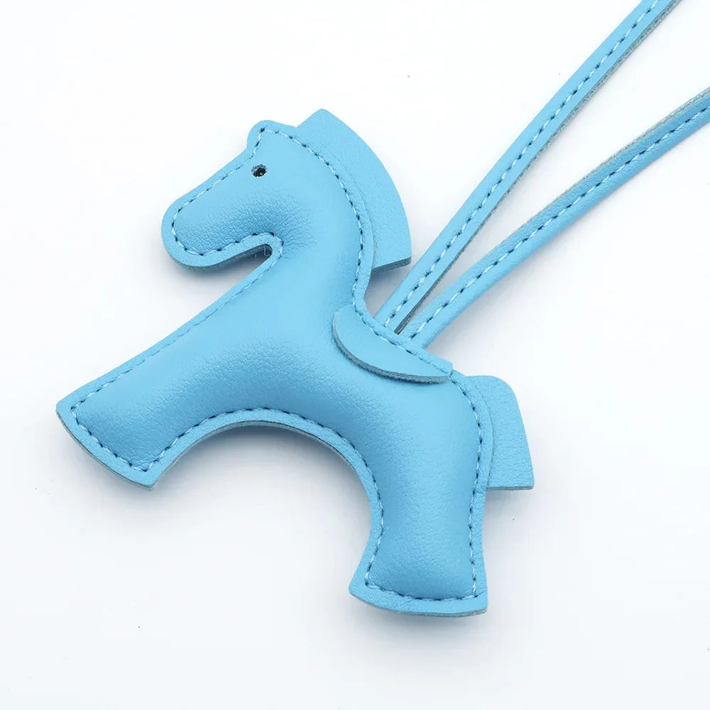 Pony Charm – Elegantes farbiges Icon