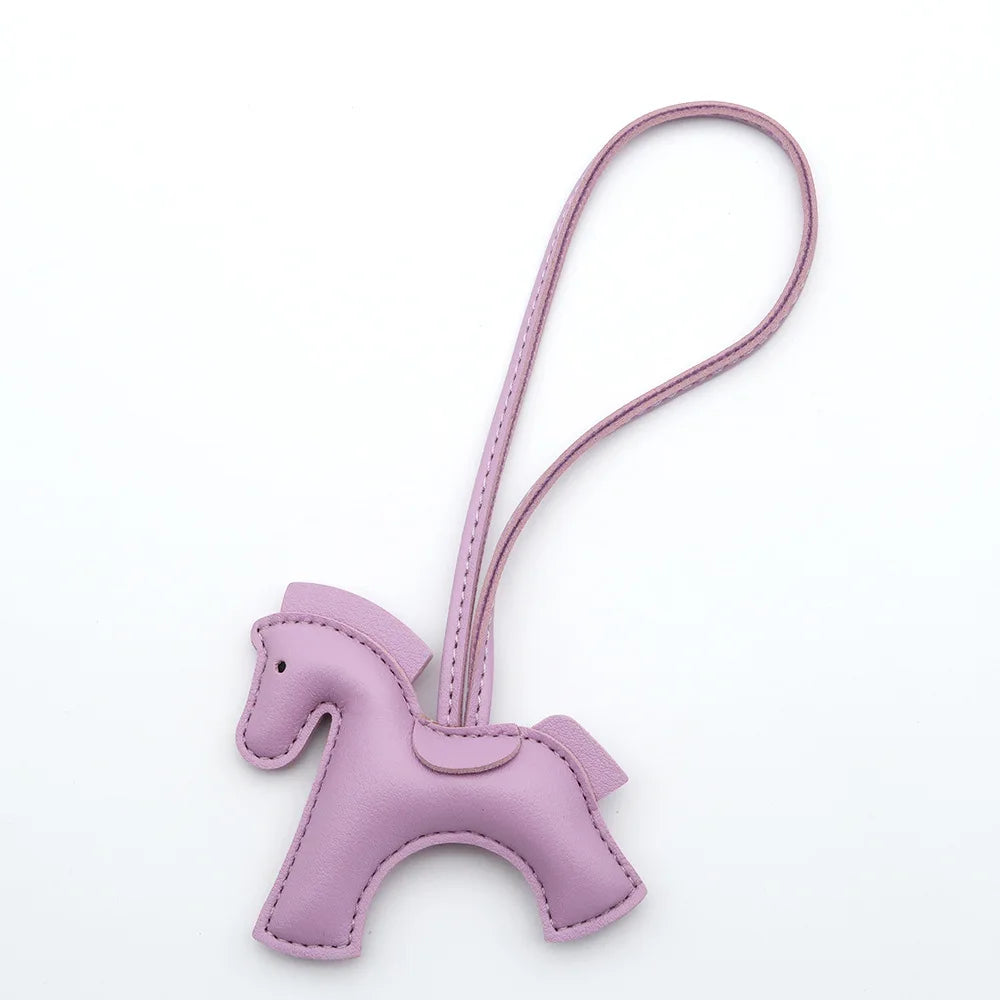 Pony Charm – Elegantes farbiges Icon