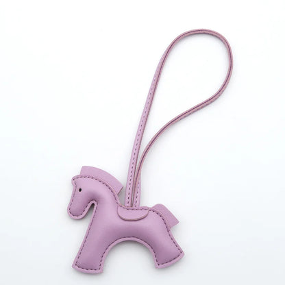 Pony Charm – Elegantes farbiges Icon