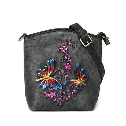 Handytasche Aurora Vintage – Aus echtem Premium-Leder