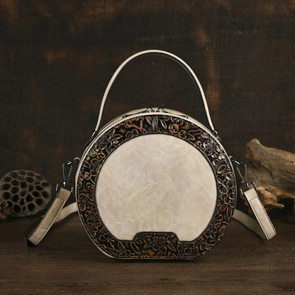 Tasche Circa Vintage – Elegantes rundes Design