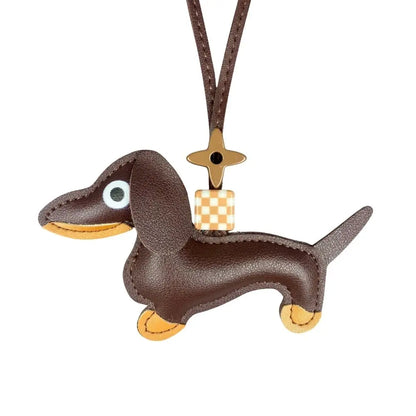 Dachshund Charm – Verspielte Eleganz