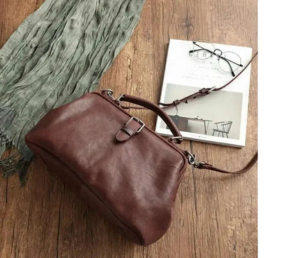 Arzttasche Valentina Vintage – Aus echtem Premium-Leder