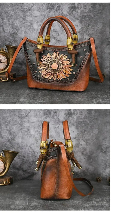 Tasche Kyoto Bamboo Vintage – Natürliche Eleganz