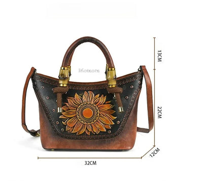 Tasche Kyoto Bamboo Vintage – Natürliche Eleganz