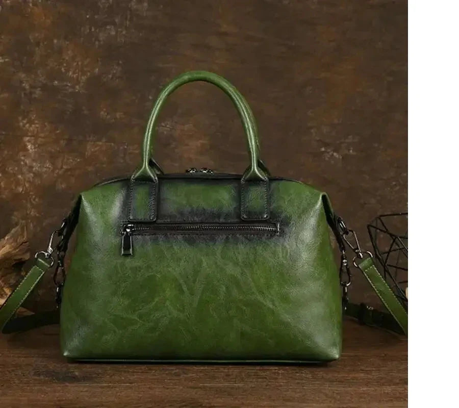 Boston-Tasche Carolina Vintage – Elegantes Design in hoher Qualität