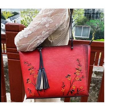 Tote Florença Royale – Aus echtem Premium-Leder