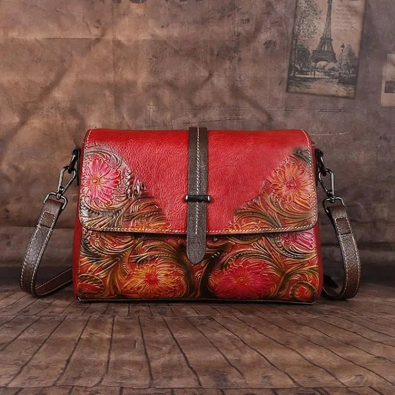 Tasche Valentina Vintage – Aus echtem Premium-Leder