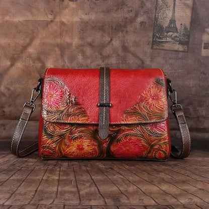 Tasche Valentina Vintage – Aus echtem Premium-Leder
