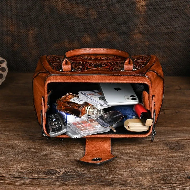 Tote Amélia Vintage – Florales Finish in hoher Qualität