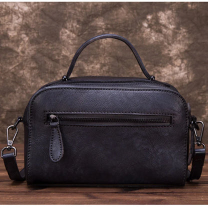Tasche Alba Vintage – Aus echtem Premium-Leder