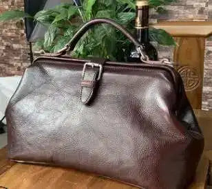 Arzttasche Valentina Vintage – Aus echtem Premium-Leder