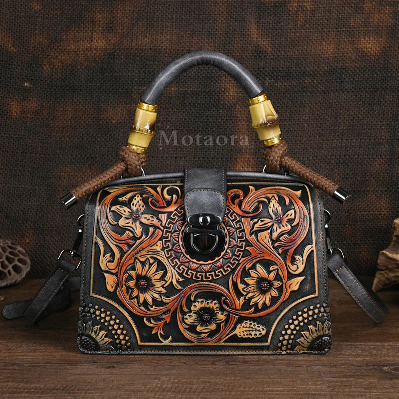 Tasche Floral Elisa Vintage – Elegantes Design in hoher Qualität