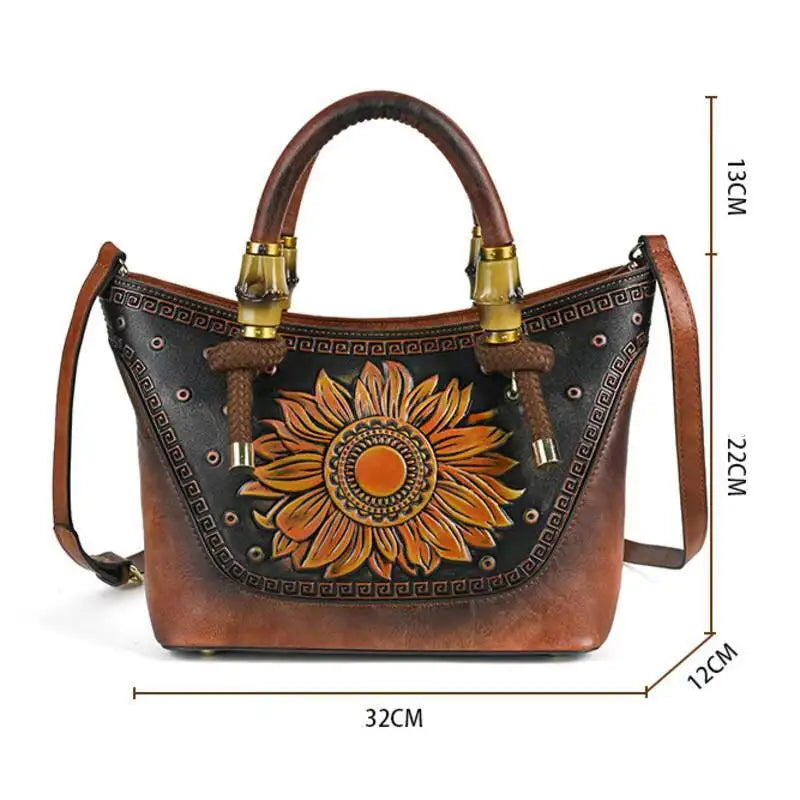 Tasche Kyoto Bamboo Vintage – Natürliche Eleganz