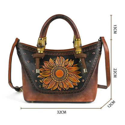 Tasche Kyoto Bamboo Vintage – Natürliche Eleganz