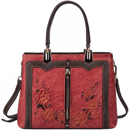 Box-Tasche Verona Vintage – Aus echtem Premium-Leder