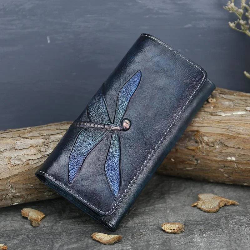 Geldbörse Aurora Classic Vintage – Aus echtem Premium-Leder