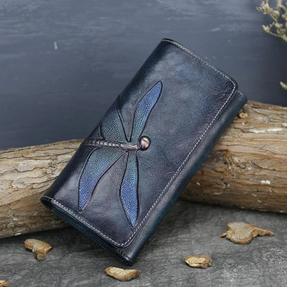 Geldbörse Aurora Classic Vintage – Aus echtem Premium-Leder