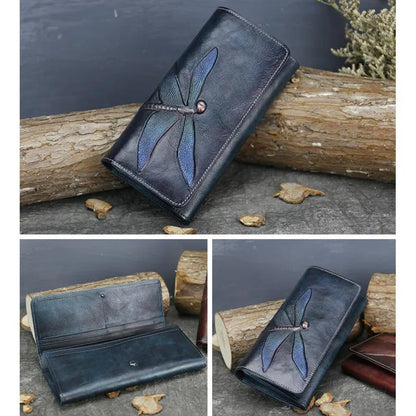 Geldbörse Aurora Classic Vintage – Aus echtem Premium-Leder
