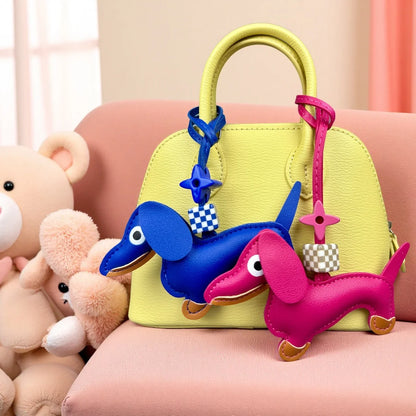 Dachshund Charm – Verspielte Eleganz