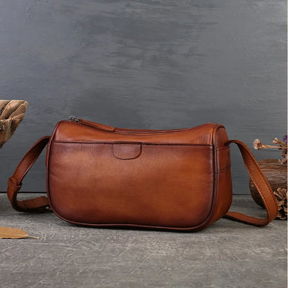 Tasche Luna Vintage – Aus echtem Premium-Leder