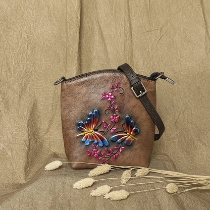 Handytasche Aurora Vintage – Aus echtem Premium-Leder