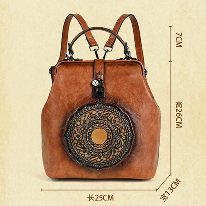 Rucksack Sofia Vintage – Sicheres Design in hoher Qualität