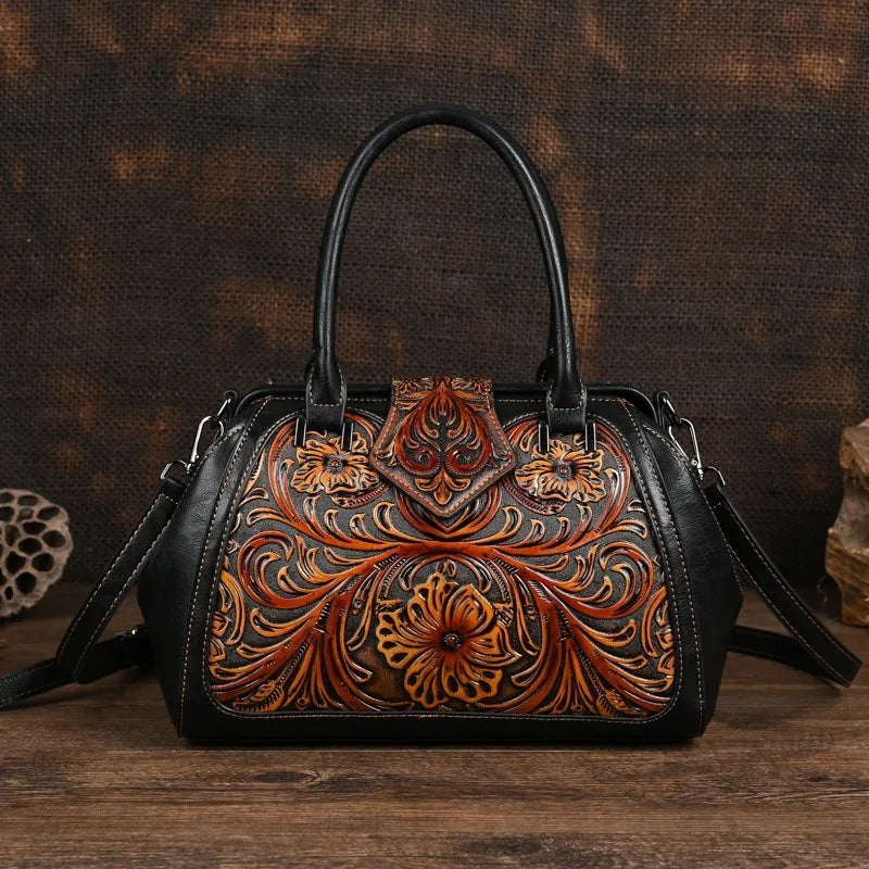 Tote Amélia Vintage – Florales Finish in hoher Qualität