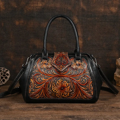Tote Amélia Vintage – Florales Finish in hoher Qualität