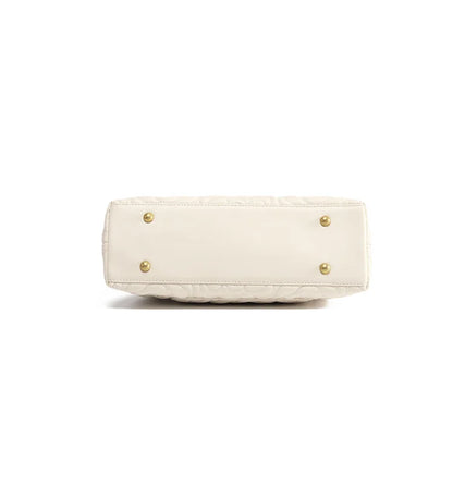 Camélia Élégance – Tasche aus echtem Leder