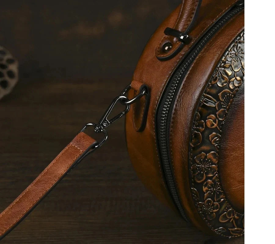 Tasche Circa Vintage – Elegantes rundes Design
