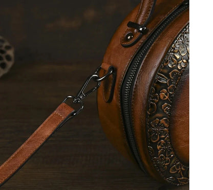 Tasche Circa Vintage – Elegantes rundes Design