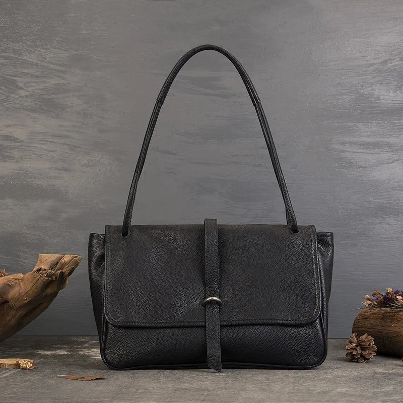 Messenger-Tasche Sofia Vintage – Aus echtem Premium-Leder