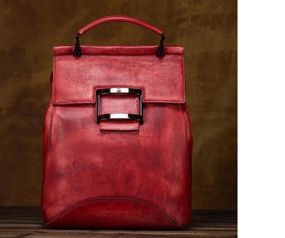 Rucksack Verona Vintage – Aus echtem Premium-Leder