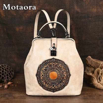Rucksack Sofia Vintage – Sicheres Design in hoher Qualität