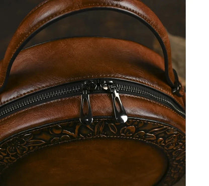 Tasche Circa Vintage – Elegantes rundes Design