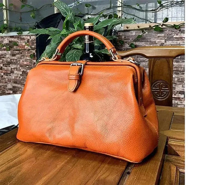 Arzttasche Valentina Vintage – Aus echtem Premium-Leder