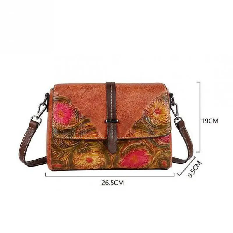 Tasche Valentina Vintage – Aus echtem Premium-Leder
