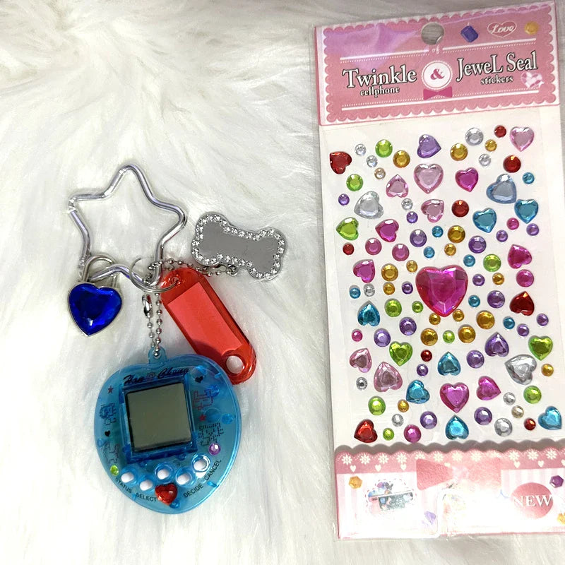 Pixel Charm – Interaktiver Retro Schlüsselanhänger