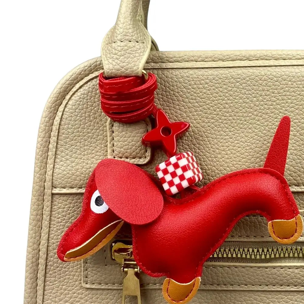 Dachshund Charm – Verspielte Eleganz