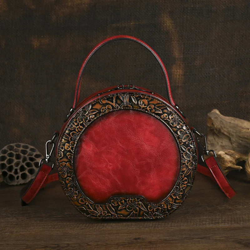 Tasche Circa Vintage – Elegantes rundes Design