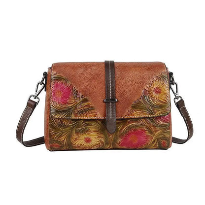 Tasche Valentina Vintage – Aus echtem Premium-Leder