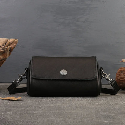Tasche Capri Vintage – Kompaktes echtes Leder