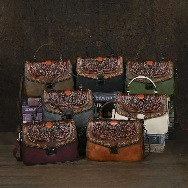 Satchel Isadora Vintage – Elegantes Design in hoher Qualität