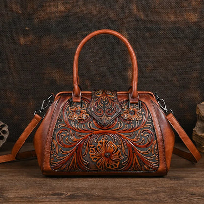 Tote Amélia Vintage – Florales Finish in hoher Qualität