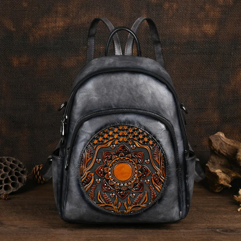 Rucksack Atlas Vintage – Große Kapazität