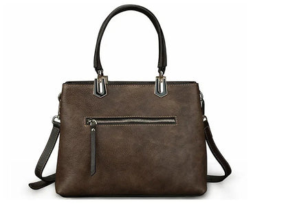 Box-Tasche Verona Vintage – Aus echtem Premium-Leder