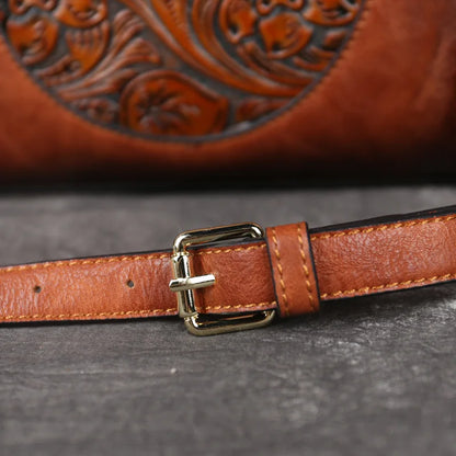 Tasche Floral Camélia Vintage – Elegantes Finish in hoher Qualität
